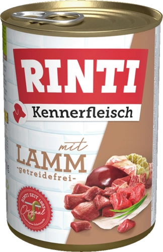 Rinti Z Jagnięciną 400g