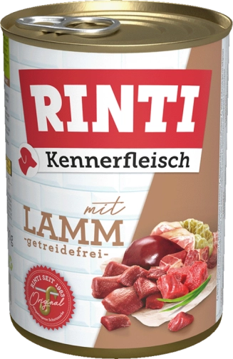 Rinti Z Jagnięciną 400g