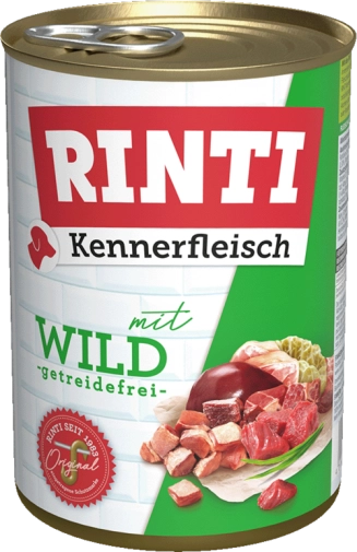 Rinti Z Dziczyzną 400g