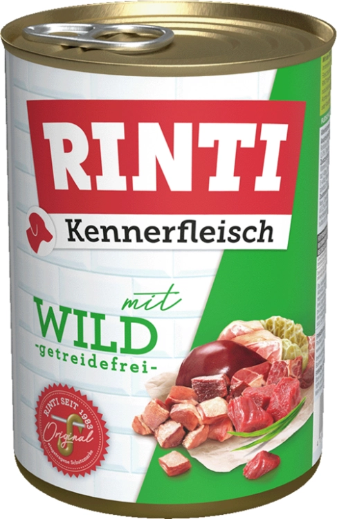 Rinti Z Dziczyzną 400g