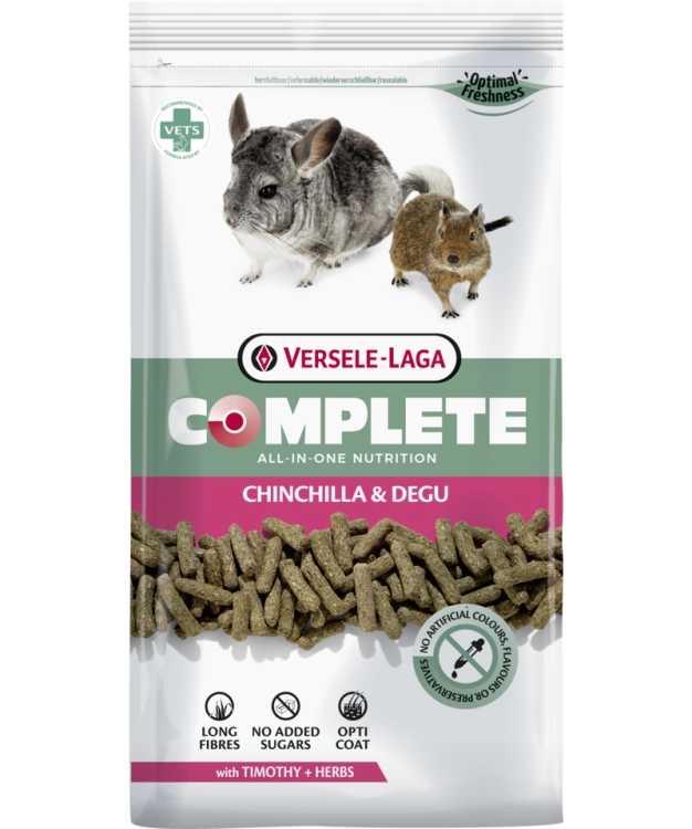 Versele - Laga Complete Chinchilla&Degu 500g