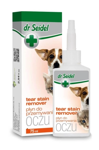 Dr. Seidel Płyn Do Przemywania Okolic Oczu 75ml