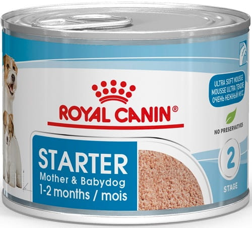 Royal Wet. Canin Mini Starter Mousse 195g