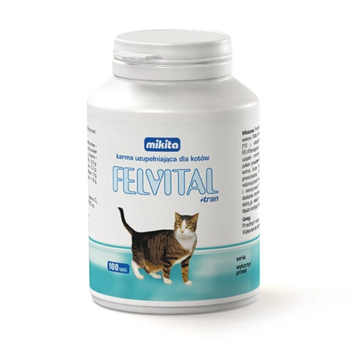 Mikita Felvital Plus Tran 100 Tabletek