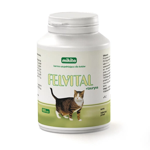 Mikita Felvital Plus Tauryna 100 Tabletek