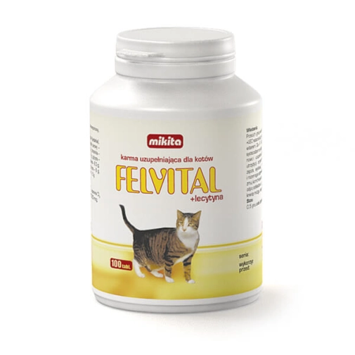 Mikita Felvital Plus Lecytyna 100 Tabletek