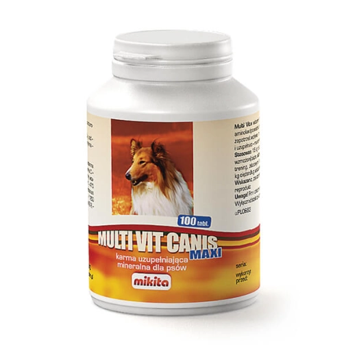 Mikita Multi Vit Canis Maxi 100 Tabletek
