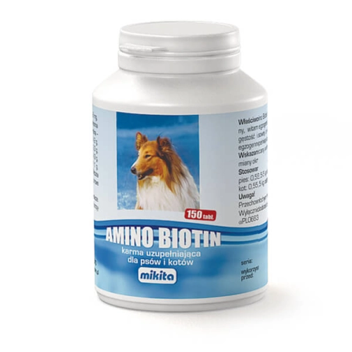 Mikita Amino Biotin 150 Tabletek