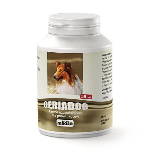 Mikita Geriadog 50 Tabletek Dla Starszych Psów