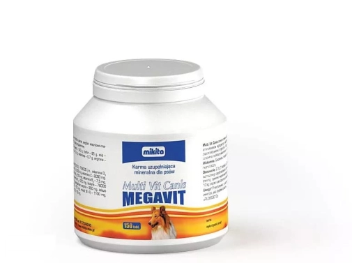 Mikita Multi Vit Canis Megavit 150 Tabletek