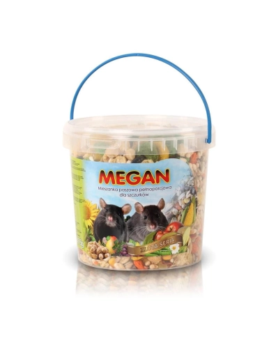 Megan Naturalny Dla Szczurka 1l/475g