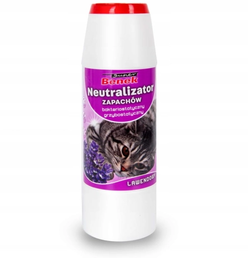 Benek Neutralizator Do Kuwety Lawendowy 500g