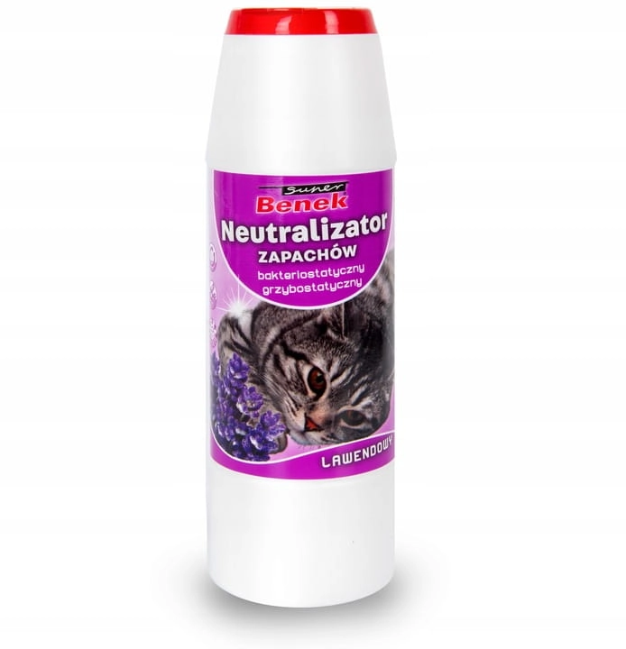 Benek Neutralizator Do Kuwety Lawendowy 500g