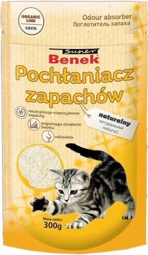 Benek Pochłaniacz Zapachów Naturalny Worek 450g
