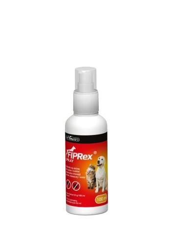 Fiprex Spray Przeciw Pchłom I Kleszczom 100ml