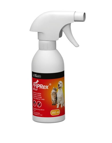 Fiprex Spray Przeciw Pchłom I Kleszczom 250ml