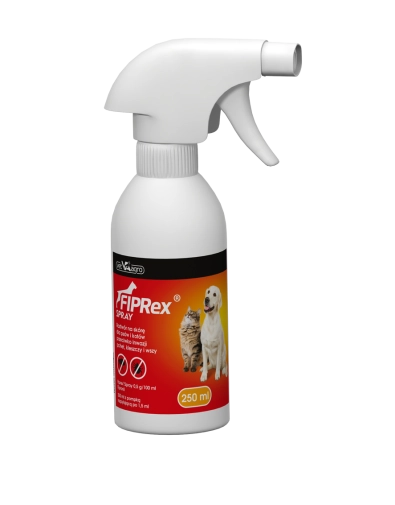 Fiprex Spray Przeciw Pchłom I Kleszczom 250ml