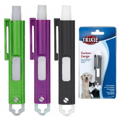 Trixie Pęseta Plastikowa 9cm Na Blistrze