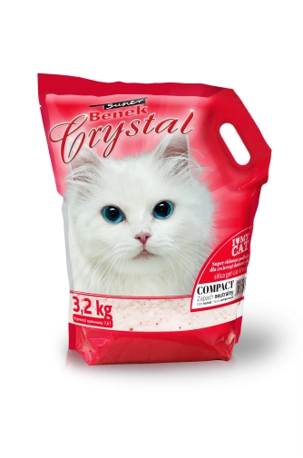 Benek Crystal Compact "Gwiezdny Pył" 7,6l / 3,2kg