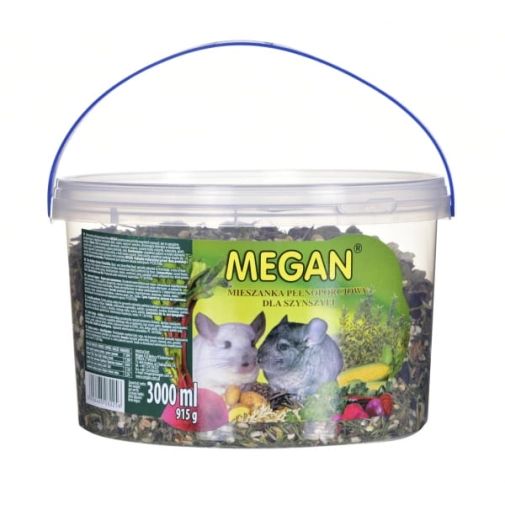 Megan Naturalny Dla Szynszyli 3l / 915g