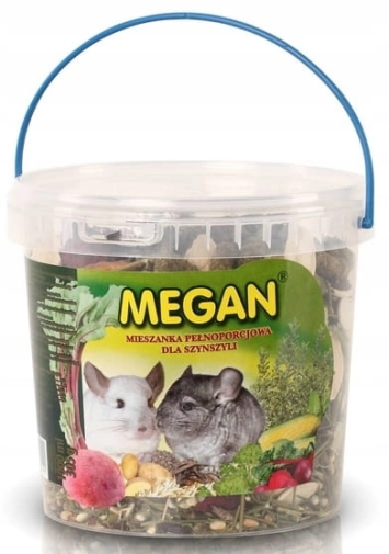 Megan Naturalny Dla Szynszyli 1l / 305g