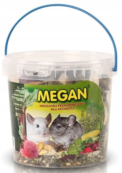 Megan Naturalny Dla Szynszyli 1l / 305g