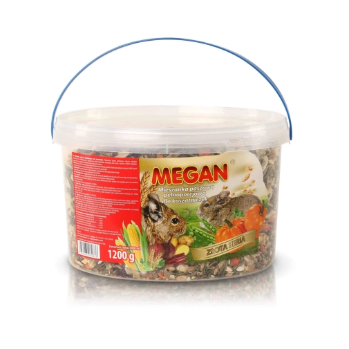 Megan Naturalny Dla Koszatniczek 3l / 1200g
