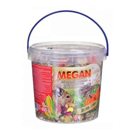 Megan Naturalny Dla Koszatniczek 1l / 400g