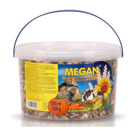 Megan Pokarm Dla Gryzoni 3l / 1650g