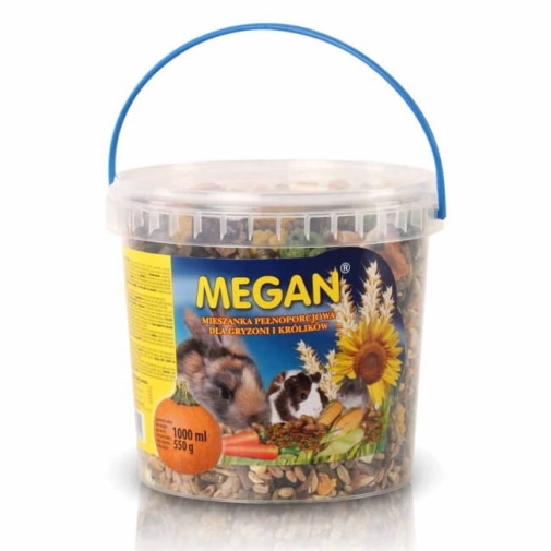 Megan Pokarm Dla Gryzoni 1l / 550g