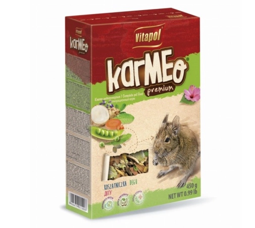 Vitapol Pokarm Dla Koszatniczek 450g