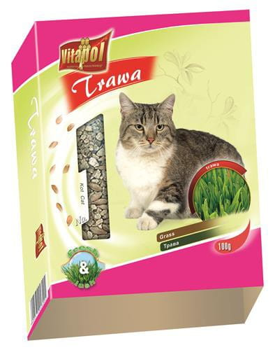 Vitapol Trawa Dla Kota Pojemnik 100g
