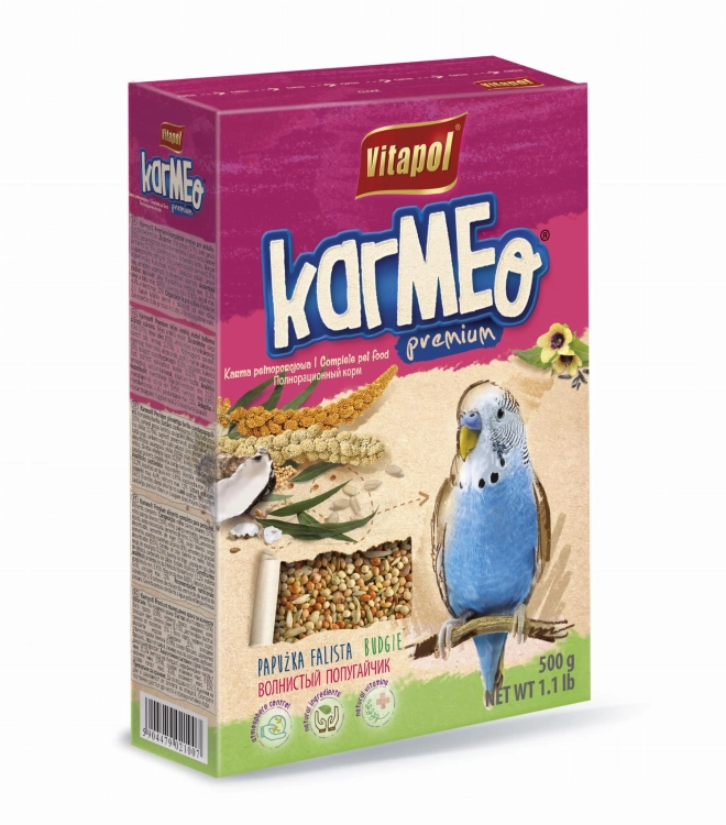 Vitapol Pokarm Dla Papugi Falistej 500g