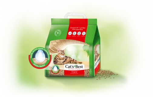Rettenmaier Cat`s Best Original 4,3kg (10l)