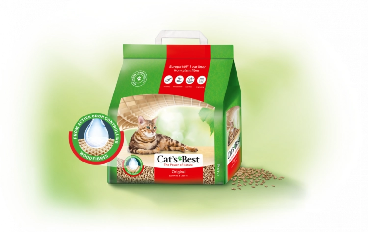 Rettenmaier Cat`s Best Original 4,3kg (10l)