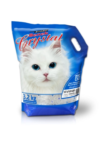 Benek Crystal Żwirek Silikonowy 7,6l / 3,2kg