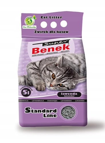 Super Benek Standard Lawendowy 5l