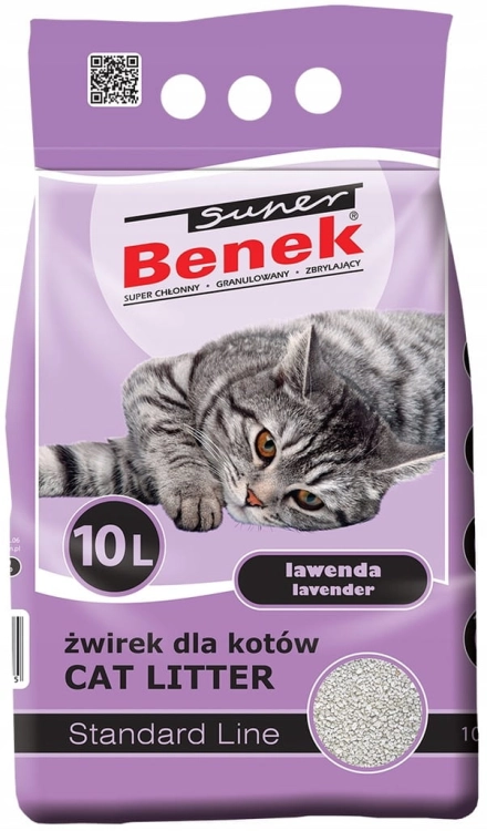Super Benek Standard Lawendowy 5l