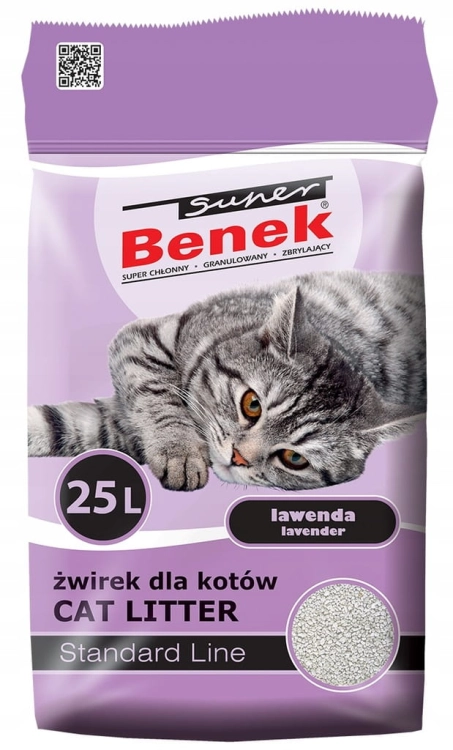 Super Benek Lawendowy 25l