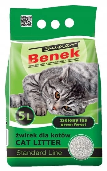 Super Benek Zielony Las 5l