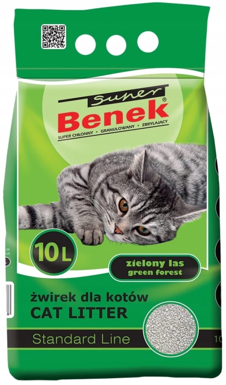 Super Benek Zielony Las 10l