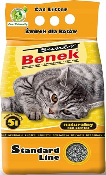 Super Benek Żółty Naturalny 5l