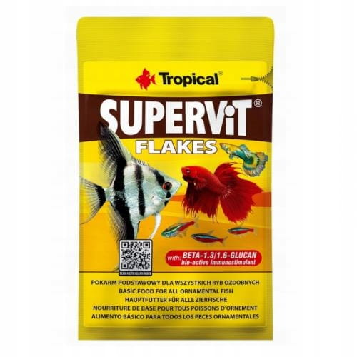 Tropical Supervit Basic Saszetka 12g