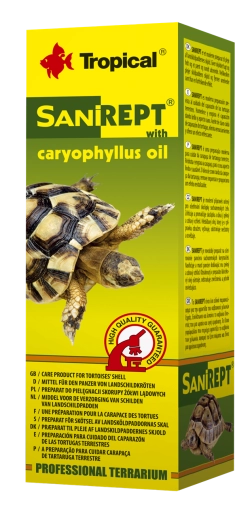 Tropical Sanirept Oil 15ml - Dla Żółwi Lądowych