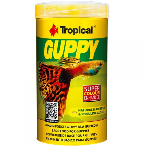Tropical Guppy 100ml/20g