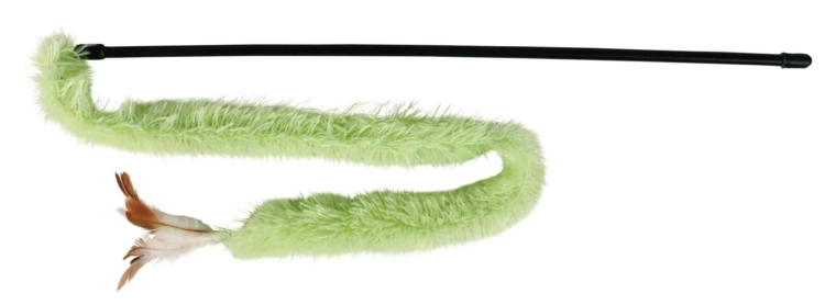 Trixie Zabawka Dla Kota Wędka Z Pluszowym Ogonem 48cm