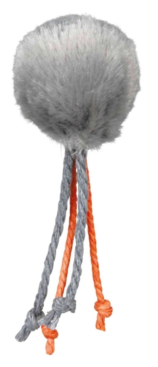 Trixie Zabawka Dla Kota Piłki Futrzane Z Dzwonkiem