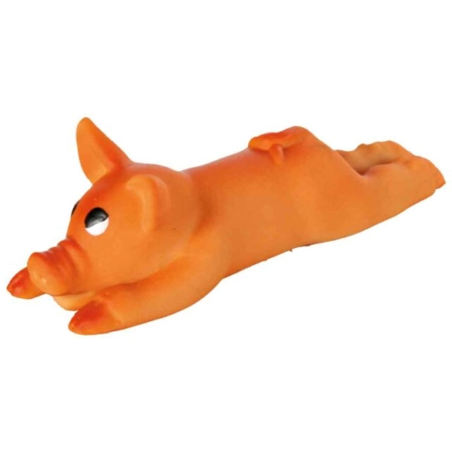 Trixie Zabawka Świnka Lateks Mini 14cm
