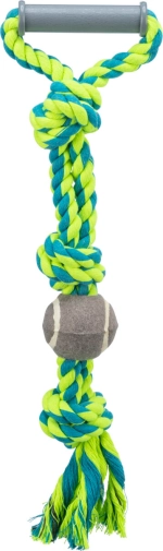 Trixie Sznur Bawełna Z Piłką 50cm