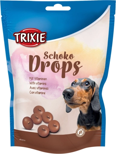 Trixie Dropsy Czekoladowe 75g